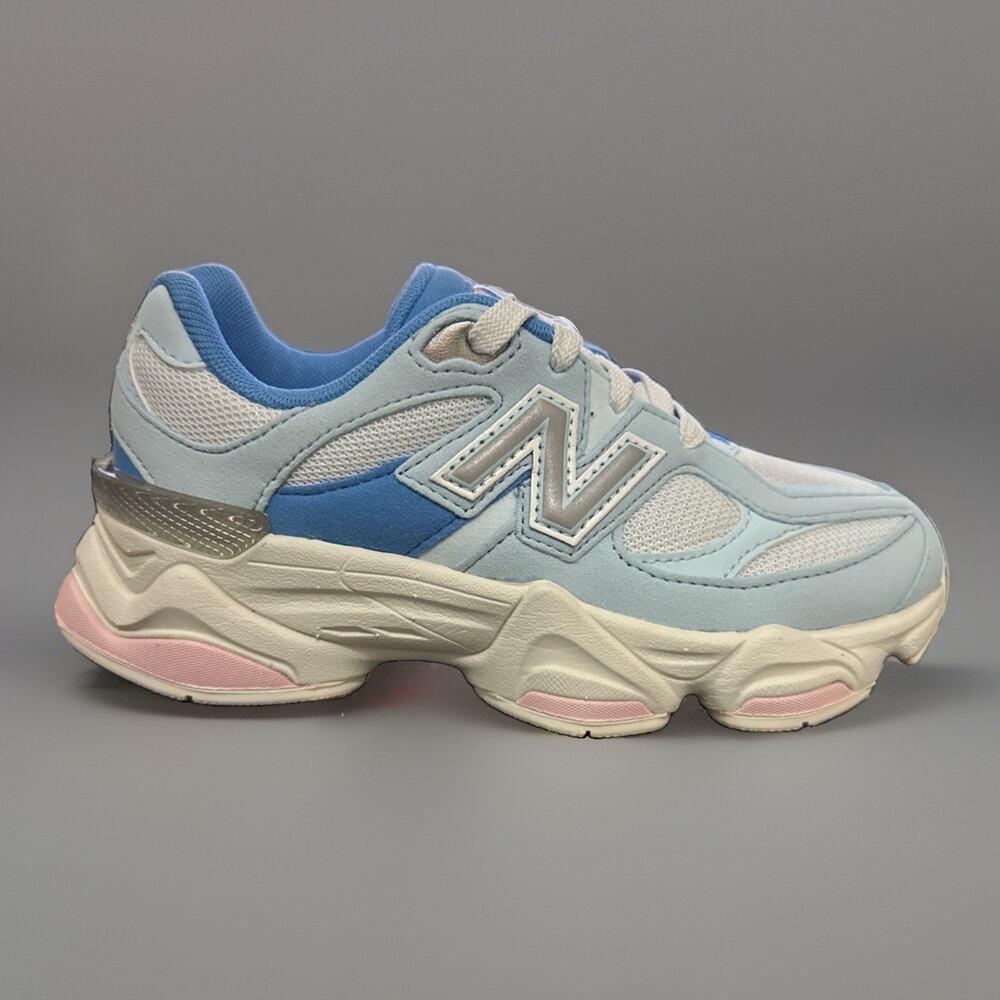 New Kids Size 1 New Balance 9060 Blue Pastel FL Exclusive PC9060AF